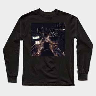 New York at Night Long Sleeve T-Shirt